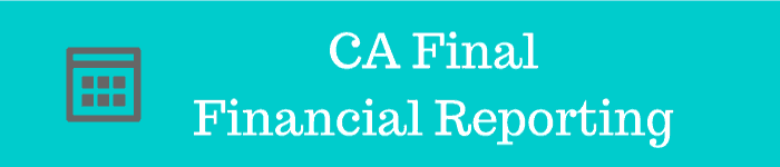 FR CA Final May 2017 Exam of Financial Reporting Amendments