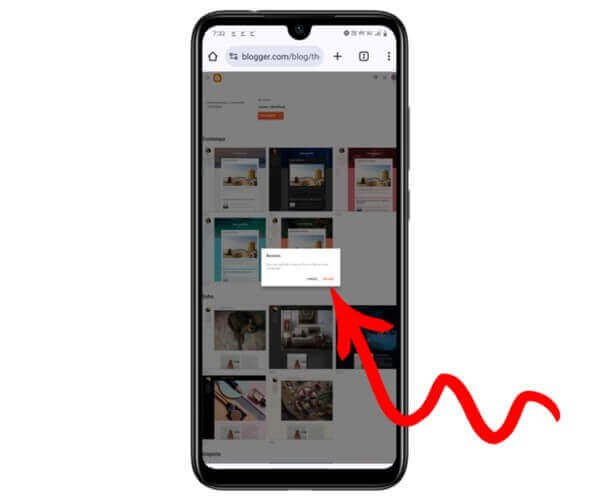 Hindi Blogging App